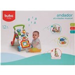 Ficha técnica e caractérísticas do produto Andador Atividades Musicais Buba Baby - Colorido
