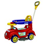 Ficha técnica e caractérísticas do produto Andador Baby Car Vermelho - Biemme