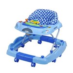 Ficha técnica e caractérísticas do produto Andador Baby Coupé Azul 3034 Burigotto