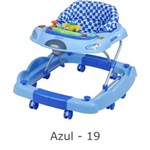 Ficha técnica e caractérísticas do produto Andador Baby Coupé Azul - Burigotto