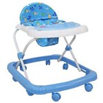 Ficha técnica e caractérísticas do produto Andador Baby Style Jhonny 77008 - Azul