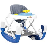 Ficha técnica e caractérísticas do produto Andador Balanco 8 Rodas Regulav. Azul Styll Baby Unidade