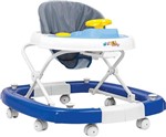 Ficha técnica e caractérísticas do produto Andador Balanço Carro Sonoro Azul Styll Baby