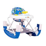 Ficha técnica e caractérísticas do produto Andador Balanço Carro Sonoro Azul - Styll Baby