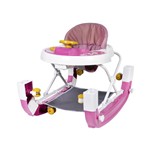 Ficha técnica e caractérísticas do produto Andador Balanço Rosa - Styll Baby