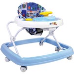 Ficha técnica e caractérísticas do produto Andador Bebe 6 Rodas Regulavel Azul Styll Baby Unid.