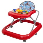 Ficha técnica e caractérísticas do produto Andador Bebe Toy Musical Tutti Baby Vermelho