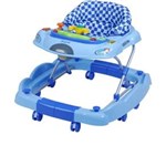 Ficha técnica e caractérísticas do produto Andador Burigotto Baby Coupé, Azul