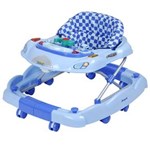 Ficha técnica e caractérísticas do produto Andador Burigotto Baby Coupé - Azul