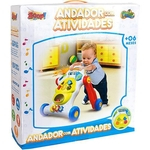 Ficha técnica e caractérísticas do produto Andador com Atividades 0490 - Zoop Toys