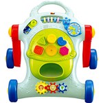 Ficha técnica e caractérísticas do produto Andador com Atividades - Zoop Toys