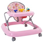 Ficha técnica e caractérísticas do produto Andador Compacto Toy - Tutti Baby - Rosa