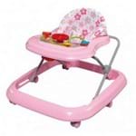 Ficha técnica e caractérísticas do produto Andador de Bebê Toy Rosa Tutti Baby