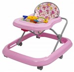 Ficha técnica e caractérísticas do produto Andador de Bebê Toy Tutti Baby Rosa