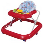 Ficha técnica e caractérísticas do produto Andador de Bebê Toy Vermelho Tutti Baby