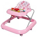 Ficha técnica e caractérísticas do produto Andador de Bebê Tutti Baby Toy - Rosa