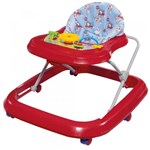 Ficha técnica e caractérísticas do produto Andador de Bebê Tutti Baby Toy - Vermelho