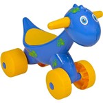 Ficha técnica e caractérísticas do produto Andador Dinoplay Azul/Amarelo - Homeplay
