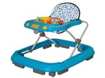 Ficha técnica e caractérísticas do produto Andador Individual Azul Safari - Tutti Baby