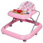 Ficha técnica e caractérísticas do produto Andador Individual Toy - Rosa - Tutti Baby