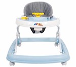 Ficha técnica e caractérísticas do produto Andador Infantil Baby Azul/ Branco - Styll Baby