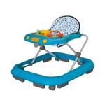 Ficha técnica e caractérísticas do produto Andador Infantil de Bebê Safari Azul - Tutty Baby - Tutti Baby