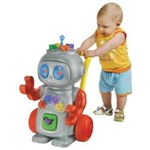 Ficha técnica e caractérísticas do produto Andador Magic Toys Robô - Vermelho