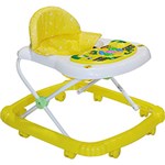 Ficha técnica e caractérísticas do produto Andador Musical Rainbow Baby Style Amarelo