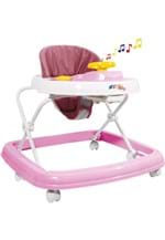 Ficha técnica e caractérísticas do produto Andador Musical Styll Baby Rosa