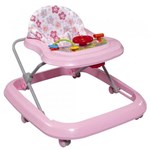 Ficha técnica e caractérísticas do produto Andador Musical Toy Rosa - Tutti Baby