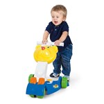 Ficha técnica e caractérísticas do produto Andador para Bebê com Atividades Play Time Cotiplás - Azul