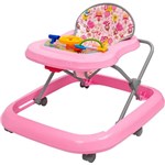 Ficha técnica e caractérísticas do produto Andador para Bebê Tutti Baby Toy - Rosa