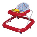 Ficha técnica e caractérísticas do produto Andador para Bebê Tutti Baby Toy - Vermelho