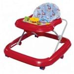 Ficha técnica e caractérísticas do produto Andador para Bebês Tutti Baby Vermelho Toy 200324