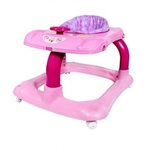 Ficha técnica e caractérísticas do produto Andador Regulavel 6 Rodas Princesas Styll Baby Rosa