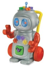 Ficha técnica e caractérísticas do produto Andador Robo Vermelho 1016 Magic Toys