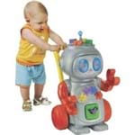 Ficha técnica e caractérísticas do produto Andador Robo Vermelho - Magic Toys