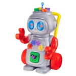 Ficha técnica e caractérísticas do produto Andador Robo Vermelho Magic Toys