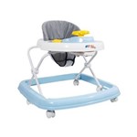Ficha técnica e caractérísticas do produto Andador Sonoro Azul Bebe/Branco Styll Baby 9900610/9007