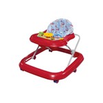 Ficha técnica e caractérísticas do produto Andador Toy 02003.24 Vermelho - Tutti Baby