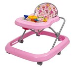 Ficha técnica e caractérísticas do produto Andador Toy Até 15kg Rosa - Tutti Baby
