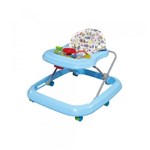 Ficha técnica e caractérísticas do produto Andador Toy Azul Bebê Tutti Baby
