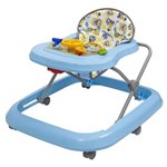 Ficha técnica e caractérísticas do produto Andador Toy Azul Individual - Tutti Baby
