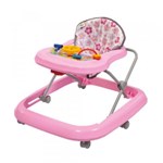 Ficha técnica e caractérísticas do produto Andador Toy Individual Rosa Tutti Baby