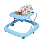Ficha técnica e caractérísticas do produto Andador Toy para Crianças de Até 15kg Azul Bebê - Tutti Baby