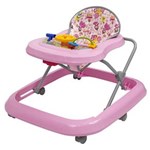 Ficha técnica e caractérísticas do produto Andador Toy Rosa Individual - Tutti Baby