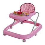Ficha técnica e caractérísticas do produto Andador Toy Rosa - Tutti Baby