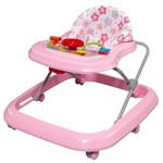 Ficha técnica e caractérísticas do produto Andador Toy Tutti Baby Individual Rosa