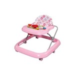 Ficha técnica e caractérísticas do produto Andador Toy Tutti Baby para Crianças de Até 15kg - Rosa Bebê