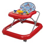 Ficha técnica e caractérísticas do produto Andador Toy, Tutti Baby, Vermelho